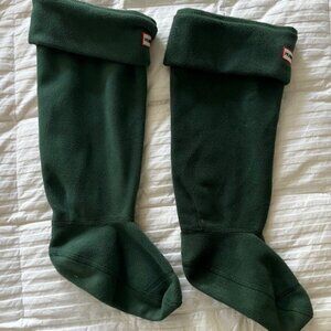 Hunter Medium Green Tall Boot Socks